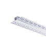 Greenice Profilé en aluminium pour encastrement Pladur/Plâtre 9mm - 2M