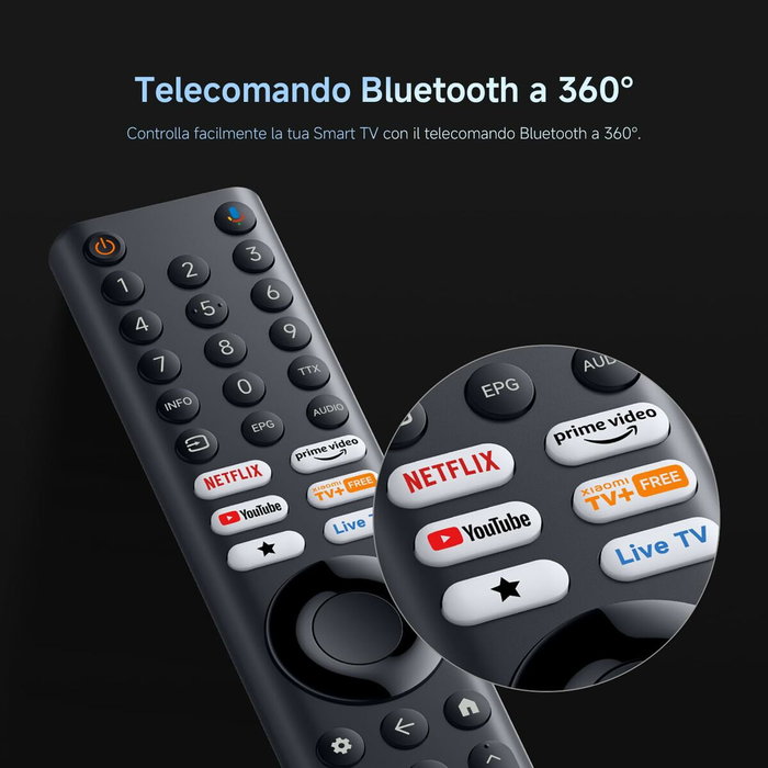 TV intelligente Xiaomi ELA6300EU 4K Ultra HD QLED