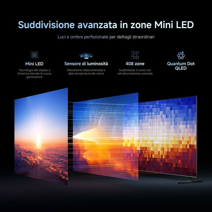 TV intelligente Xiaomi ELA6300EU 4K Ultra HD QLED