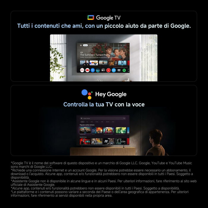 TV intelligente Xiaomi ELA6300EU 4K Ultra HD QLED