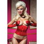 Corset Seven Til Midnight Rouge (L - EU 42-44)