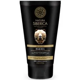 NATURA SIBERICA Bear Hug Men Gel Nettoyant Visage 150 ml - Nettoie en Douceur