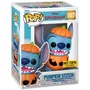 Funko 1087 Pop! Disney Lilo & Stitch - Pumpkin Stitch, Figurine Vinyle Collectible