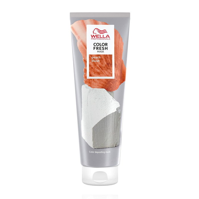 Wella Professionals Color Fresh Mask Pêche Blush 150 ml Wella Professionals Color Fresh Mask Pêche Blush 150 ml