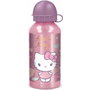 Stor Hello Kitty Bouteille d'eau Aluminium 400 ml Rose
