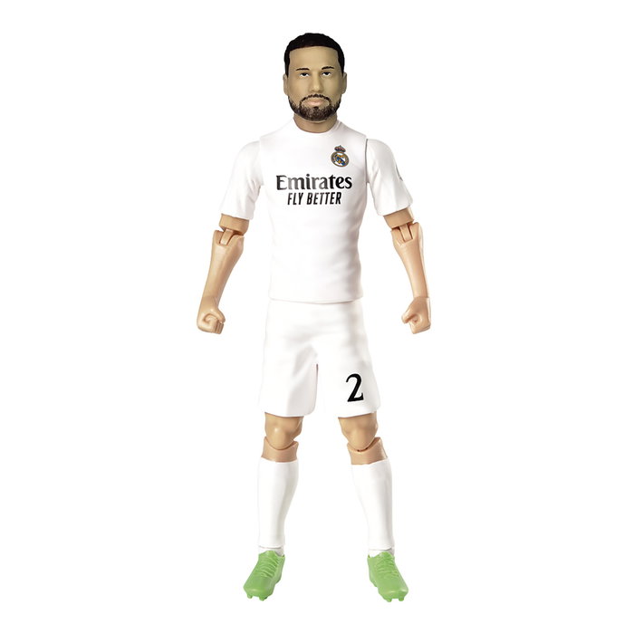 Banbo Toys Figure de Carvajal 20 cm Articulée en PVC - Real Madrid - 80662