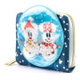Loungefly Portefeuille Disney Snowman Mickey Minnie Snow Globe