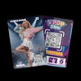 Bizak Sobre de cartas K-pop Stars avec 6 cartes photos interactives, scanner QR et danser avec votre idole