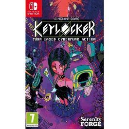 Just For Games Keylocker Turn Based Cyberpunk Action - Nintendo Switch Edition