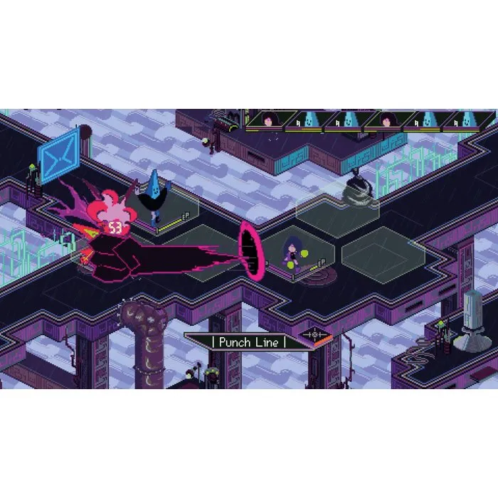 Just For Games Keylocker Turn Based Cyberpunk Action - Nintendo Switch Edition