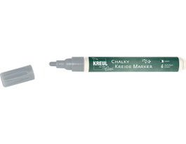 Kreul Chalky Chalk Marqueur de craie argent pointe biseautée 2-3mm