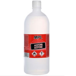 DUVER Dissolvant Acétone Bouteille 1L