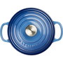Le Creuset Signature Casserole ronde 18 cm bleue