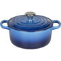 Le Creuset Signature Casserole ronde 18 cm bleue