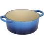 Le Creuset Signature Casserole ronde 18 cm bleue