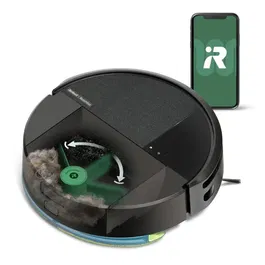 Irobot Roomba 205 Combo Compactor - Aspirateur Robot Laveur Autonome 3h - 7000 Pa - Réservoir 1820 ml - Noir