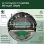 Irobot Roomba 205 Combo Compactor - Aspirateur Robot Laveur Autonome 3h - 7000 Pa - Réservoir 1820 ml - Noir