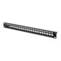 Digitus Panneau de brassage modulaire 24 ports 1U 19 pouces noir