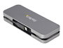 StarTech.com HB30CM4AB Hub USB-C 4 ports USB 3.2 Gen 1 avec câble intégré 28 cm