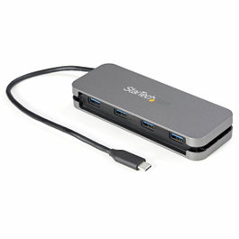 Startechcom Hub USB-C HB30CM4AB 4 ports USB-A