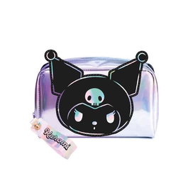 Cerdá Nécessaire de toilette de voyage Hello Kitty Kuromi Lilac - 18.0 x 11.0 x 8.5 cm