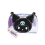 Cerdá Nécessaire de toilette de voyage Hello Kitty Kuromi Lilac - 18.0 x 11.0 x 8.5 cm