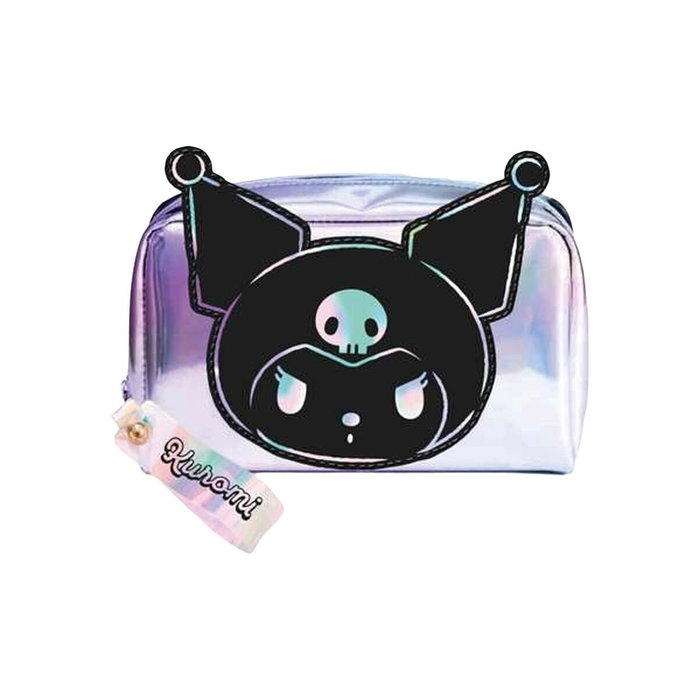 Trousse de toilette enfant Hello Kitty Kuromi Lila 18,0 x 11,0 x 8,5 cm
