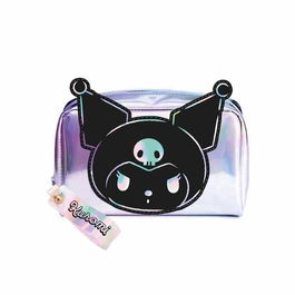 Trousse de toilette enfant Hello Kitty Kuromi Lila 18,0 x 11,0 x 8,5 cm