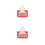 Nanocable 10.20.0400-L25-R Câble Réseau RJ45 UTP Cat.6 25cm Rouge