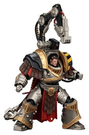 Joy Toy Warhammer The Horus Heresy Iron Warriors Warsmith figurine 14 cm