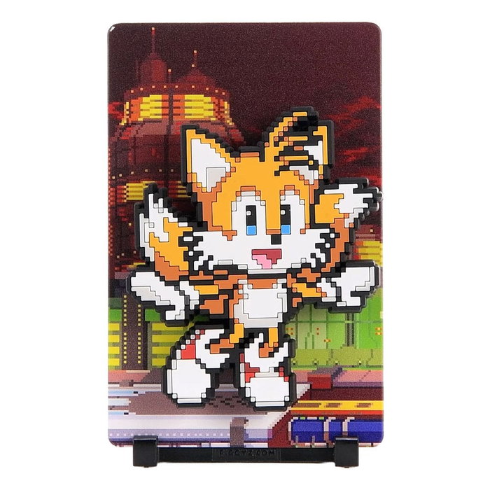 Sonic the Hedgehog (Modern) magnet à collectionner FiGGYZ Tails 11 cm Sonic the Hedgehog (Modern) magnet à collectionner FiGGYZ Tails 11 cm