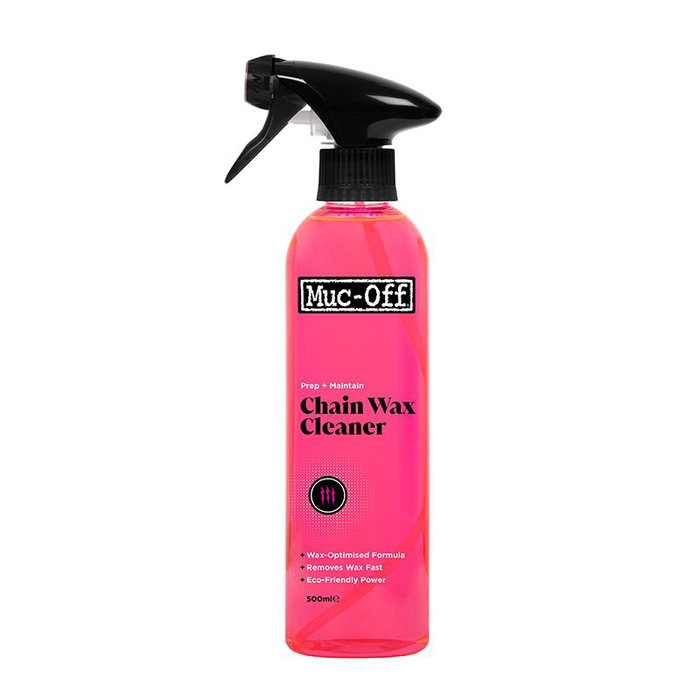 Muc-Off Spray Limpiador Cadena Especial Cera 500 ml Muc-Off Spray Limpiador Cadena Especial Cera 500 ml