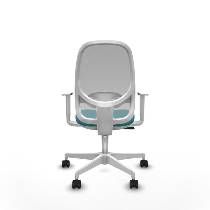 PIQUERAS Y CRESPO Chaise de Bureau Cilanco Synchro Turquoise PIQUERAS Y CRESPO Chaise de Bureau Cilanco Synchro Turquoise