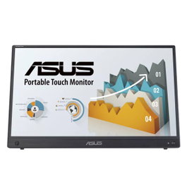 Asus ZenScreen Touch MB16AMTR Moniteur Portable Tactile 15,6'' FHD IPS Black/Grey