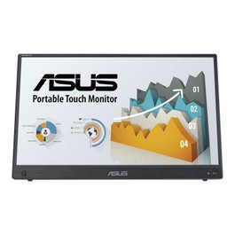 ASUS ZenScreen Touch MB16AMTR (90LM04S0B02170) Moniteur Portable 15,6" IPS FHD Tactile USB-C Mini-HDMI