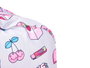 Pincello Mochila Infantile Arc-en-ciel Gris 22 x 28 x 12 cm (Set de 12)