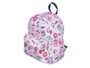 Pincello Mochila Infantile Arc-en-ciel Gris 22 x 28 x 12 cm (Set de 12)