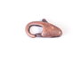 Innspiro Lot de 2 fermoirs mousquetons en métal cuivre vieilli 6,0x13,8mm