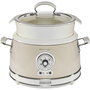 Ariete Multifonction Vintage Beige, Cuiseur à Riz et Cuiseur Lente