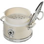 Ariete Multifonction Vintage Beige, Cuiseur à Riz et Cuiseur Lente