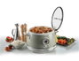 Ariete 2904/03 Olla Arrocera Multifonction Vintage Beige - Cuiseur à Riz, Cuisson Vapeur, Cuisson Lente et Chauffage 24h pour 10 Tasses