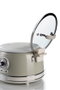 Ariete 2904/03 Olla Arrocera Multifonction Vintage Beige - Cuiseur à Riz, Cuisson Vapeur, Cuisson Lente et Chauffage 24h pour 10 Tasses