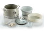 Ariete 2904/03 Olla Arrocera Multifonction Vintage Beige - Cuiseur à Riz, Cuisson Vapeur, Cuisson Lente et Chauffage 24h pour 10 Tasses