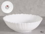 Vivalto Bol Classique Ondes Opal 15 cm Blanc (Set de 36)