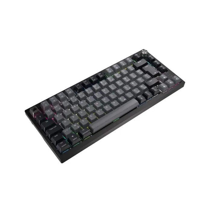 Corsair K65 Plus Clavier Gaming Mécanique Sans Fil Tactile Switchs MLX Fusion Remplaçable à Chaud, 75% Tenkeyless
