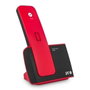 SPC 7290RC1 BLADE Téléphone fixe sans fil Rouge