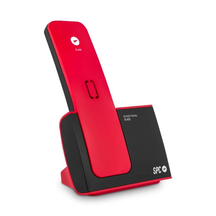 SPC Téléphone Fixe Sans Fil Dect Blade avec Mains Libres et Écran (Français, Anglais, etc.)