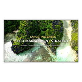 Moniteur Videowall LG 55UL3Q-E.AEU 4K Ultra HD 55"