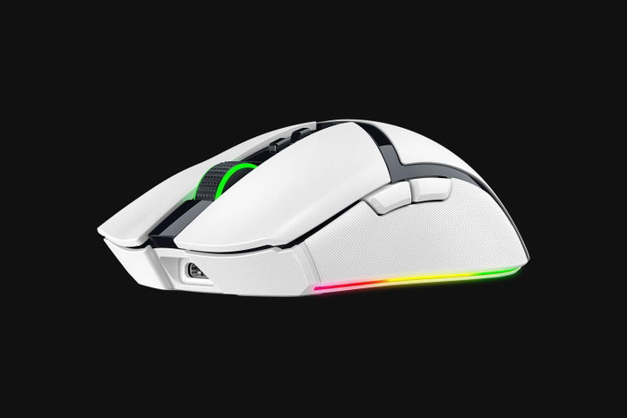 Razer Cobra Pro Blanc, Souris Gaming Sans Fil 30 000 DPI, RGB