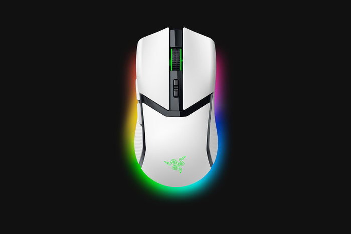 Razer Cobra Pro Blanc, Souris Gaming Sans Fil 30 000 DPI, RGB